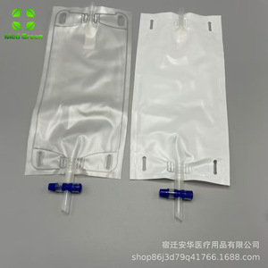 Bolsa de Orina Desechable Medgreen de 750 ml con Soporte para Pierna para Uso en Ancianos y Hospitales - Product Image 3
