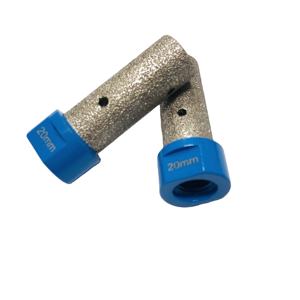 OD20mm M14เพชรเครื่องมือ Chamfer สูญญากาศประสานเพชรนิ้วกัดเรา<span class=keywords><strong>เตอร์</strong></span>บิต - Product Image 1