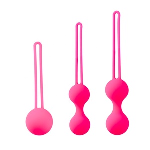 Vente chaude Cerise Sex Toys Kit Ben Wa <span class=keywords><strong>Kegel</strong></span> <span class=keywords><strong>Balls</strong></span> Pour Femmes Vagin Massage Exercice Débutants - Product Image 6