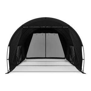 Nouvelle conception de tente tunnel de camping en plein air imperméable en tissu nylon personnalisé avec poteaux en aluminium - Product Image 2