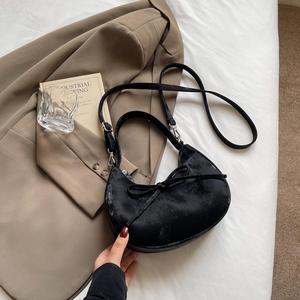 Bolso de hombro de gran capacidad con nuevo diseño, bolso de mano con lazo para mujer, nuevo bolso cruzado personalizado a la moda - Product Image 1