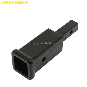 JINGCHENG, barra de <span class=keywords><strong>remolque</strong></span>, montaje en <span class=keywords><strong>bola</strong></span>, Tubo Cuadrado, extensor, adaptador, <span class=keywords><strong>remolque</strong></span> de coche, piezas de <span class=keywords><strong>remolque</strong></span>, extensión del receptor de enganche - Product Image 4