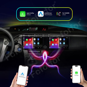 Para Toyota <span class=keywords><strong>Prius</strong></span> 2010-2012 pantalla Dual navegación GPS Android 13 Carplay 10,1 ''reproductor Multimedia TV para REPRODUCTOR DE DVD - Product Image 3