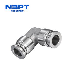 SSUストレートユニオンコネクタ316ステンレススチール製、耐腐食性、エアホースチューブ継手4/6/8/10/12mm - Product Image 3