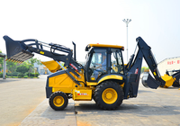 Diskon besar baru XC870K Backhoe Loader XC870HK dengan 2500kg beban terukur