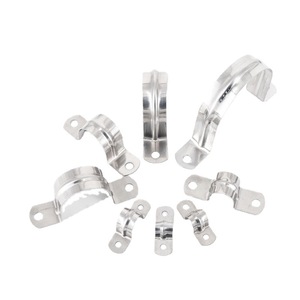Wanqian Fasteners Stainless Steel U Shaped Pipe Clamps M8 To M80 Polished Finish For General Industry Use - Product Image 1