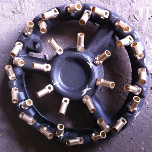 Lớn gang di động thương mại Bếp <span class=keywords><strong>gas</strong></span> ngành công nghiệp 32 lời khuyên Propane đầu đốt bếp Propane Burner - Product Image 2