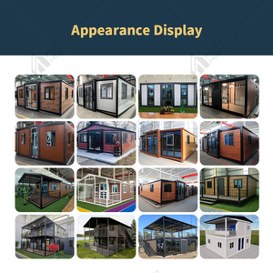 Container espandibile impermeabile di nuova concezione da 10ft/40ft, ideale per affitti di appartamenti e alloggi all'aperto. - Product Image 3