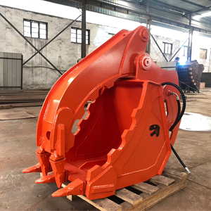 3.5 ton mini escavatore pollice secchio afferrare secchio per la vendita - Product Image 1