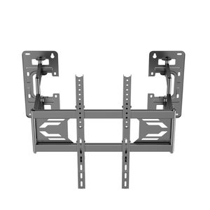 Support mural pour téléviseur robuste 32-86 pouces, charge de 80 kg, VESA 100x100-600x600, support mural pour téléviseur avec crochet réglable - Product Image 3