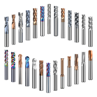 Fraise à bout en carbure de tungstène à compression, outils CNC pour le bois, fraise pour routeur CNC