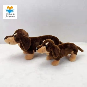 Pabrik penjualan paling laris pabrik desain OEM <span class=keywords><strong>mainan</strong></span> boneka anjing siap untuk dikirim <span class=keywords><strong>mainan</strong></span> <span class=keywords><strong>mewah</strong></span> anjing <span class=keywords><strong>Dachshund</strong></span> - Product Image 5