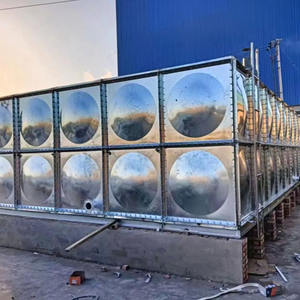 Tanque de Almacenamiento de Agua Fría de Alta Productividad para Uso Doméstico, Acero Inoxidable 304, 1000L, 100000 Litros - Product Image 2