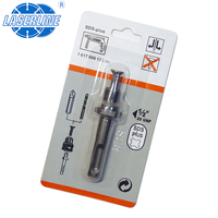 Petits adaptateurs pour mandrin de perceuse 1/2-20UNF, mandrin SDS Plus avec adaptateur de perçage central à vis, cloche de perçage HRC48 +-2