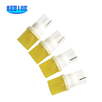 LED-Autolampe DC 12V Lampada Licht T10 COB 3D Superweiß 194 168 W5W T10 LED-Parkleuchte Auto-Keilbirne Innenraumbeleuchtung