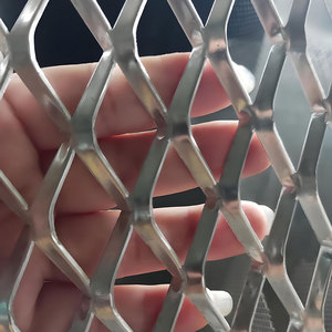 Linh hoạt mở rộng tấm lưới kim loại nhôm Composite hàng rào cho tường ngoài trời và các ứng dụng vườn mở rộng lưới kim loại - Product Image 6