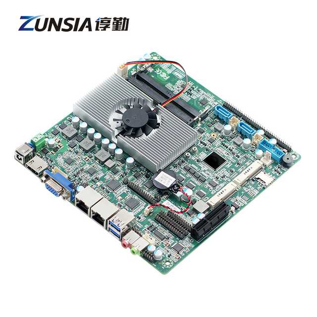 TOP300C Mini Itx Motherboard with Sim Slot with 8th Kaby Lake-U I3/i5/i7 8250u 8650u 4*USB3.0 6*USB2.0 4*RS-232, 2*RS422/485