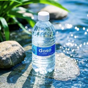 Pegatinas impermeables personalizadas para botellas de agua - Product Image 1