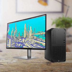 เดสก์ท็อป เวิร์กสเตชัน HP พีซี คอมพิวเตอร์ ซีรีส์ Z Z1 แครี่ ซีพียู เบียร์โบนส์ เดสก์ท็อป - Product Image 2