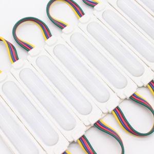 ไฟโมดูล <span class=keywords><strong>LED</strong></span> แบบฉีด3Led สำหรับตกแต่งป้ายโฆษณาโมดูลไฟ <span class=keywords><strong>LED</strong></span> RGB 1.44W DC12V กลางแจ้งใน smd5730ประเทศจีน - Product Image 2