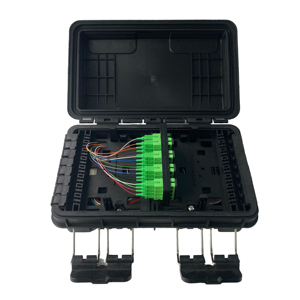 Caja de Distribución de Cables Aéreos AFAT-002 S L, Caja Terminal de 1 Puerto, Impermeable IP68 para Sistema FTTH, Adaptador SC, Uso Interior/Exterior - Product Image 2