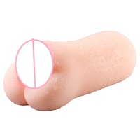 Günstigster Künstlicher Pussy Vagina Anal Lippen Mund Masturbator Sextoys Erotikspielzeug für Männer