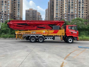รถปั๊มคอนกรีต SYM5359THB 49m 490C-<span class=keywords><strong>10</strong></span> พร้อมบูม <span class=keywords><strong>5</strong></span> ท่อน - Product Image 3