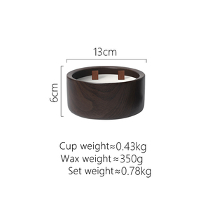 Vela perfumada de cerámica al por mayor, velas perfumadas con fragancia personalizada, cera de soja para fiesta de cumpleaños para decoración del hogar - Product Image 5