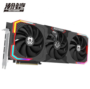 การ์ดจอเกมมิ่ง Vastarmor Radeon 7900 XTX 24G GDDR6 แบบสามพัดลม พร้อม GPU 384 บิต ผลิตจากโลหะผสมทนความร้อน รุ่นใหม่และมือสอง Vastarmor Radeon RX - Product Image 3