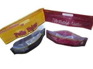 Bán Buôn Bao Bì Thực Phẩm Dùng Một Lần Microwavable Zippers Gà Túi Nhựa - Product Image 4