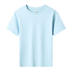 Camisetas Infantiles Sublimadas Personalizadas al por Mayor, Impresión Vibrante de Alta Calidad, 100% Algodón, Venta al por Mayor de Fábrica para Niños - Product Image 1