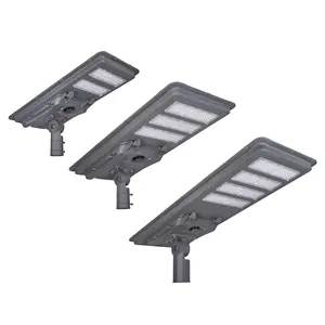 High lumen energy saving outdoor waterproof Solar Security Exterior Lights 15w 20w 30w 40w 60w 80w led solar street light