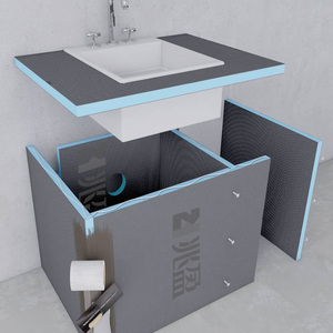 Directo de fábrica XPS Azulejos de baño Tablero de respaldo <span class=keywords><strong>Panel</strong></span> de aislamiento de piso impermeable Poliestireno extruido Tablero de pared de estilo <span class=keywords><strong>Wedi</strong></span> B1 - Product Image 6