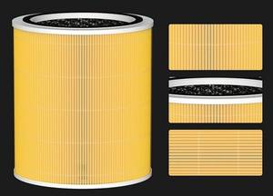 Filtre <span class=keywords><strong>d</strong></span>'allergie pour animaux de compagnie Core400s HEPA et remplacement de filtration au charbon actif pour Core400S-RF-PA de <span class=keywords><strong>purificateur</strong></span> <span class=keywords><strong>d</strong></span>'<span class=keywords><strong>air</strong></span> LEVOIT Core400S - Product Image 3