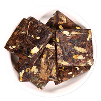 Thé Blanc Dendrobium du Yunnan, Thé Noir Pu'er, Petit Bloc Peau de Fer 500g, Vente en Gros pour Cafés, Hôtels et Acheteurs de Cadeaux