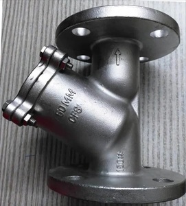 Filtros de cesta manuales de alta temperatura con estructura de cierre de aceite, resistentes al calor extremo - Product Image 3