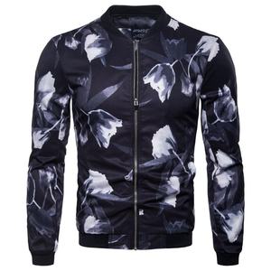 Blouson Bomber d'Hiver pour Homme de Haute Qualité - Durable, Confortable, Coupe Ample, en Toile, Service OEM Disponible, Respirant, Fermeture Avant - Product Image 3