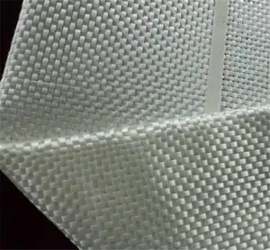 Travessia de tecido de fibra de vidro liso E-vidro 400g 600g 800g