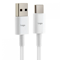 Kabel isi daya cepat, kabel Data ponsel kecepatan tinggi USB C, kabel pengisian daya cepat, kabel Data ponsel tipe-c 1M 2M