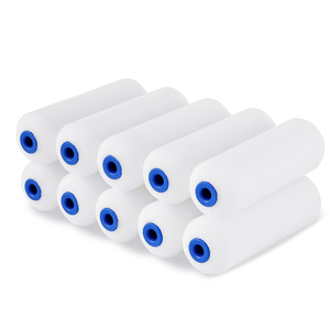 Housse de rouleau en microfibre de 4 pouces, haute densité, pour <span class=keywords><strong>peinture</strong></span> - Product Image 4