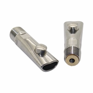 Bebedero Automático <span class=keywords><strong>para</strong></span> Cerdos, Bebedero de Acero Inoxidable con Tetina <span class=keywords><strong>para</strong></span> Lechones, Herramientas <span class=keywords><strong>para</strong></span> Dar de Beber Agua a los Cerdos - Product Image 1