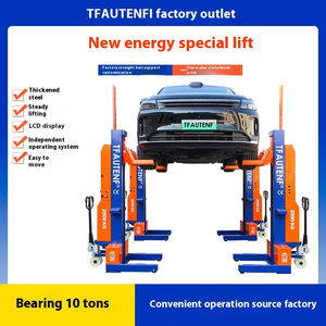 رافعة هيدروليكية 4 بعد رفع السيارة لغسيل السيارات سيارة هيدروليكية - Product Image 2