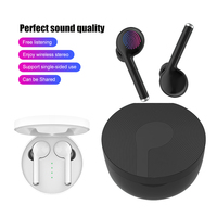 Mini auriculares deportivos estéreo tws 5,0 con Bluetooth, auriculares inalámbricos con micrófono y estuche de carga