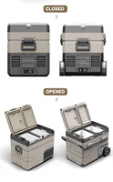 Réfrigérateur Portable de sport, refroidisseur, compresseur AC/DC, réfrigérateur pour camion, RV, bateau, Camping
