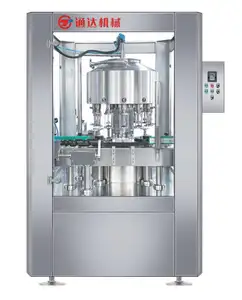 Automatic equal liquid level filling machine glass bottle spirit wine filling machine bottle filling machine