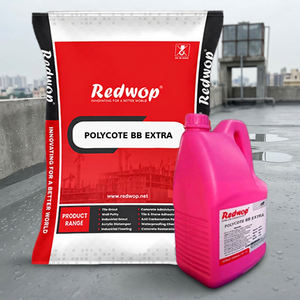 POLYCOTE BB EXTRA Elastomeric <b>Waterproofing</b> <b>Membrane</b> High Strength Polymer Modified Coating <b>for</b> Roof Terrace Basement and Concre - Product Image 4