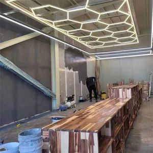 Hot Sale Honey Comb Led Lights Led Lamp Manufacturer for Garage Workshop Hexagonal Led Light - Product Image 3