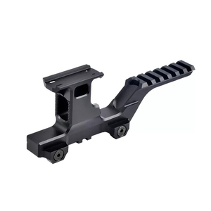 Nhóm loại Hy kép quang phạm vi 6 khe cắm gắn kết cho T1 T2 phản xạ <span class=keywords><strong>Sight</strong></span> & laser Combo Red Dot Riser điểm tham quan nâng cao cơ sở - Product Image 1