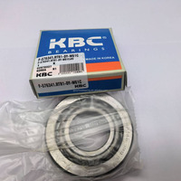 Roulement à rouleaux coniques à une rangée KBC F-576341, roulement automobile F-576341.RTR1-DY-W61C, roulement de boîte de vitesses 32x72x22mm