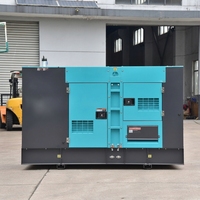 Générateur diesel à démarrage automatique 10kw 15kw 20kw 30kw avec panneau ATS triphasé refroidi par eau pour chantier de construction à distance